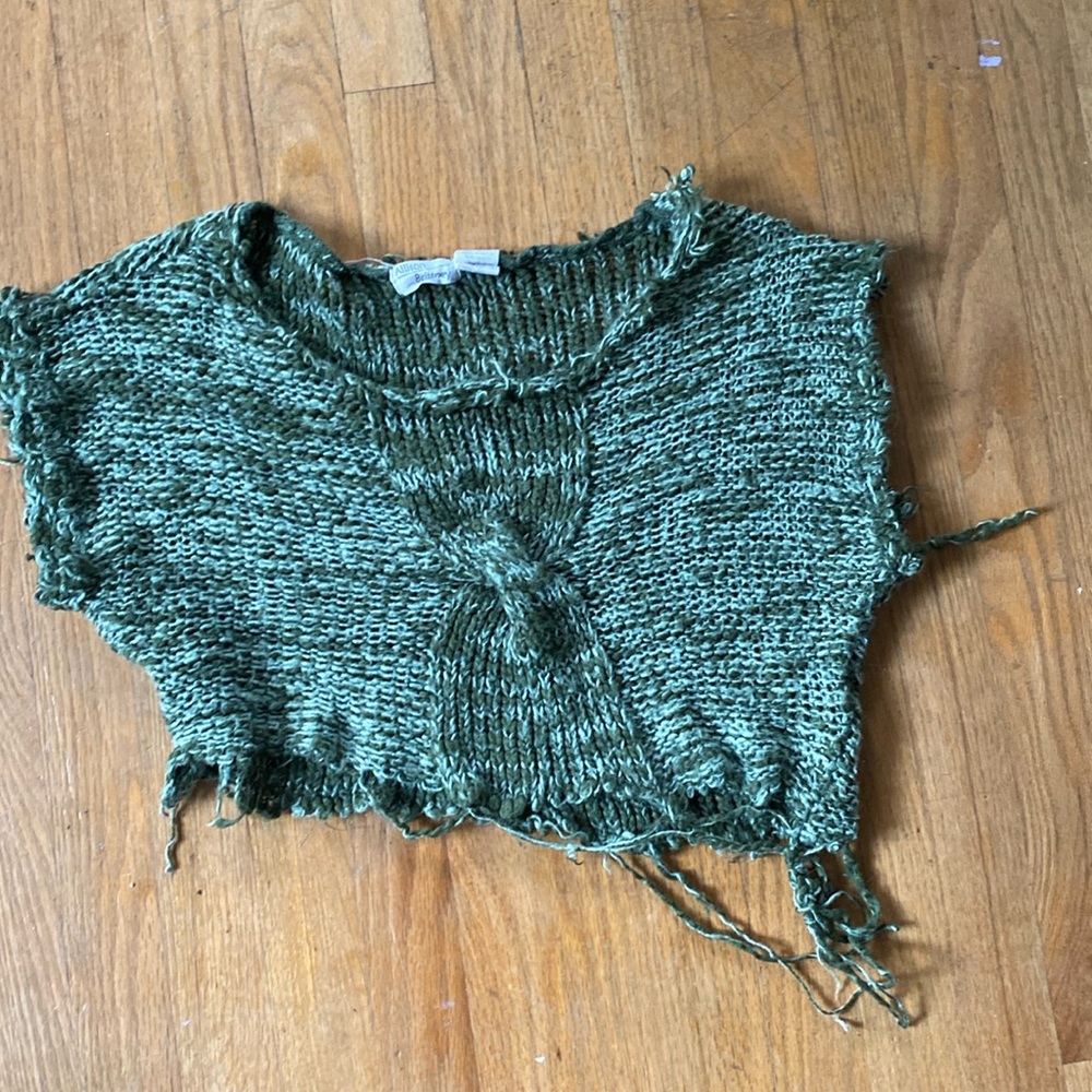 Adorable custom crochet top